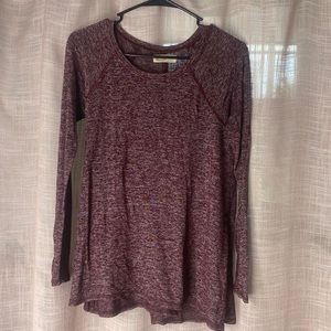 Loose long sleeve